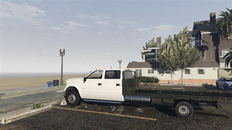 Vapid Sandking Flatbed Truck - GTA5-Mods.com