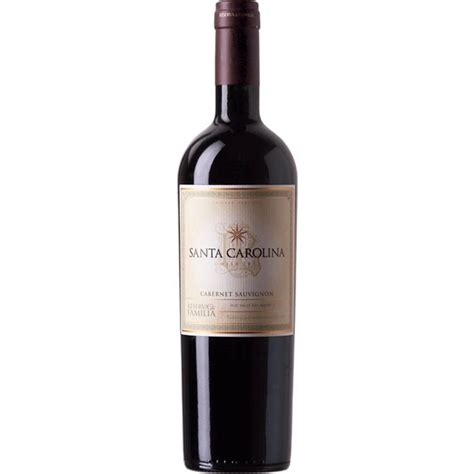 Vinho Santa Carolina Reserva De Familia Cabernet Sauvignon Ml Na