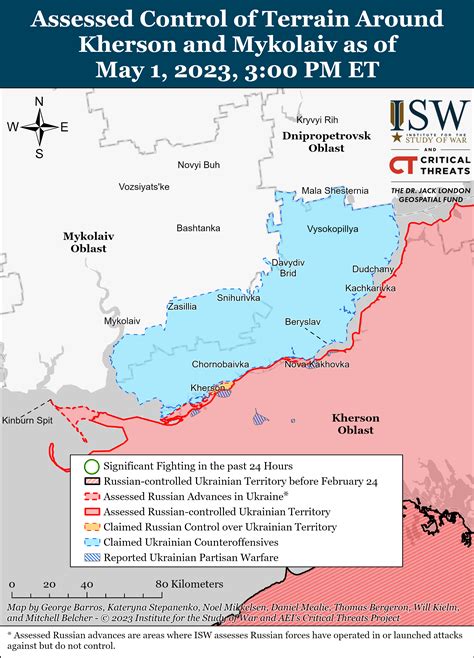 Russian Offensive Campaign Assessment May 1 2023 Critical Threats