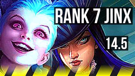 Jinx Pyke Vs Caitlyn Zilean Adc Rank Jinx Na