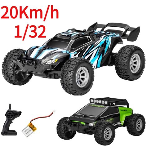 Camion Tout Terrain T L Command 2wd Drift RC Voiture De Course Buggy