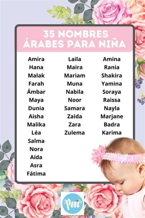 Hermosos Nombres Rabes Para Ni A Poder Mam