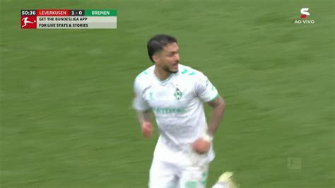 Aos Min Do Tempo Werder Bremen Chega Leo Bittencourt Mas