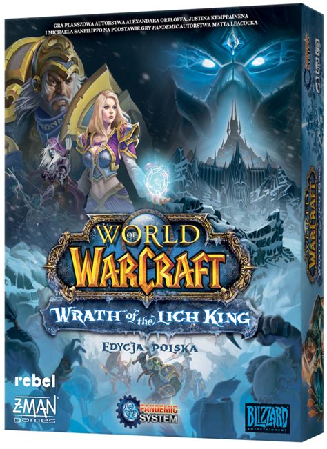 Worldofwarcraftwrathofthelichkingbox3d Angry Boardgamer