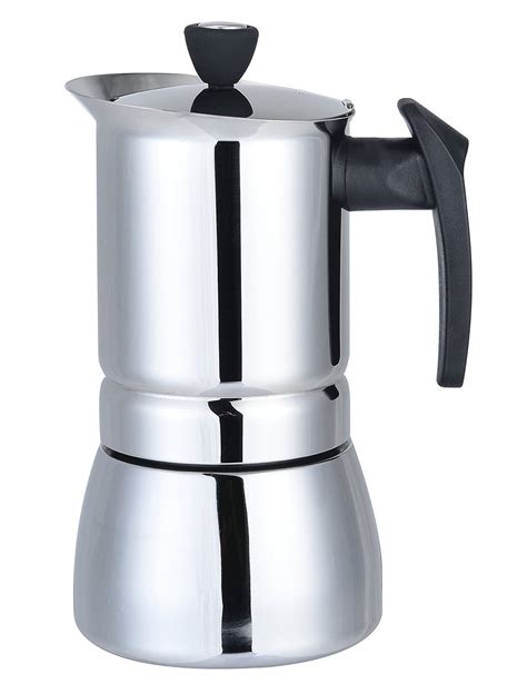 Generic 300 Ml 6 Cup Stainless Steel Moka Espresso Latte Percolator Stovetop Espresso Maker