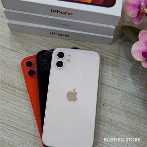 IPhone 12 Second Original Garansi 1 TAHUN Borneostore Co Id