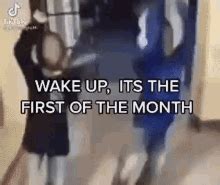 1st Of The Month Meme GIFs Tenor