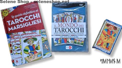 Corso Tarocchi 2 Dvd Mazzo Marsigliesi Libro