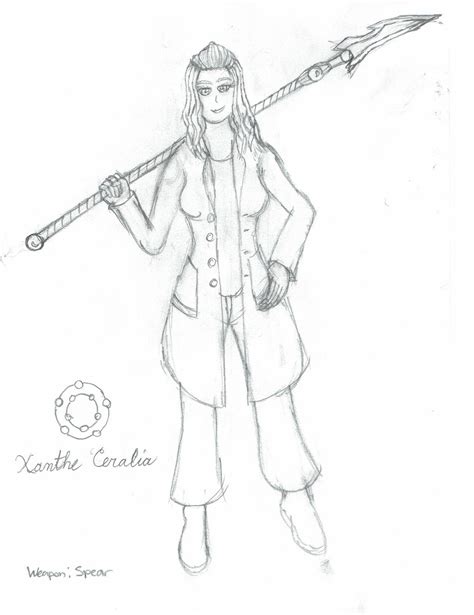 Xanthe Ceralia By Wyvernseeker On Deviantart