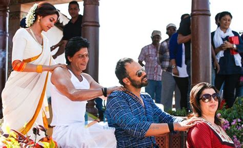 Chennai Express 4 3 Chennai Express 2013 On The Set Bollywood Hungama