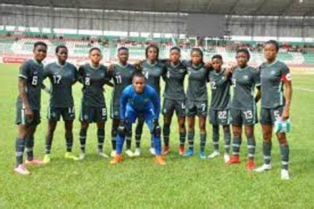 Nigeria Falconets Secure Final Spot At African Games After Victory