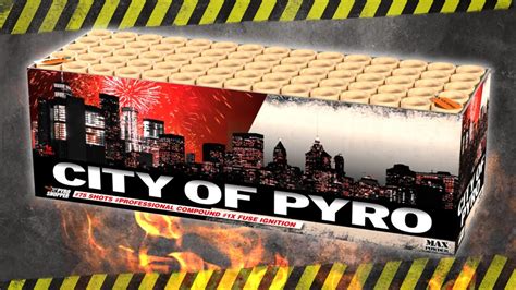 City Of Pyro Pyroshopper Lesli Vuurwerk Youtube