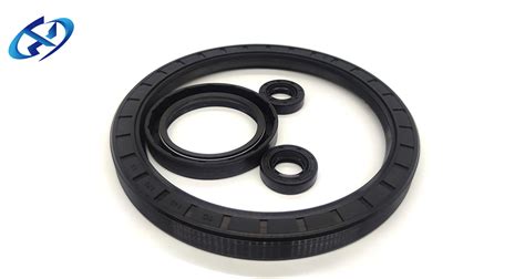 Ptfe Oil Seals Screw Compressor Rotary Lip Seals Rotary