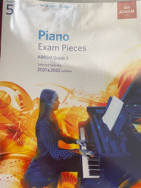 Abrsm Piano Exam Piece 2021 2022 Hobbies And Toys Music And Media Music