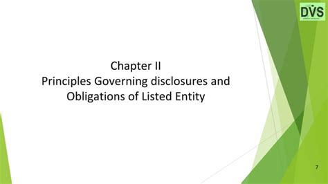 Sebi Listing Obligations And Disclosure Requirements Regulations