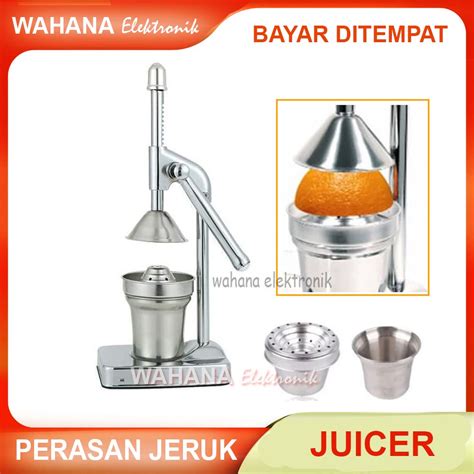 Jual Mesin Perasan Buah Pemeras Buah Perasan Jeruk Pemeras Jeruk