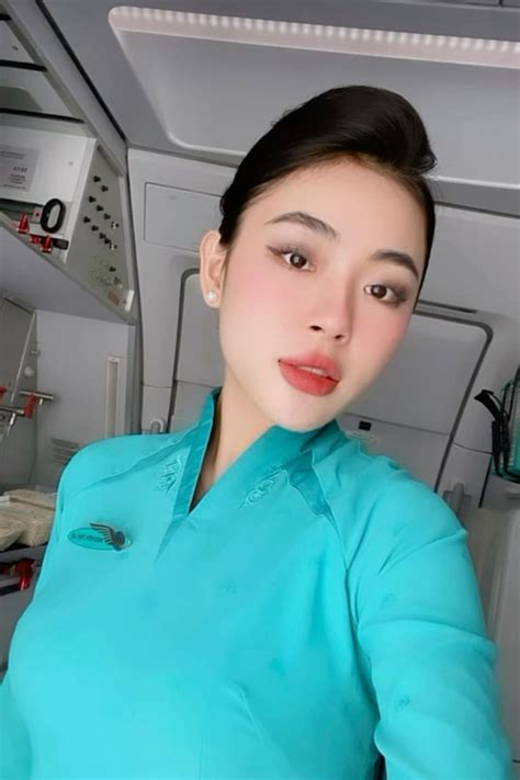 【vietnam】 Vietnam Airlines Cabin Crew ベトナム航空 客室乗務員 【ベトナム】