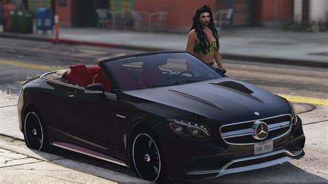 Handling For S Muel S Mercedes S Amg Cabrio Gta Mods