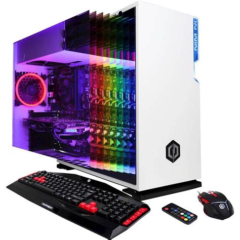 Cyberpowerpc Battlebox Essential Desktop Intel Core I5 8gb Memory