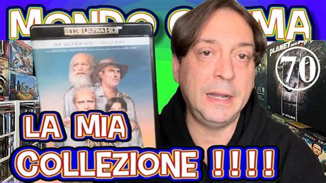 La Mia Collezione Parte 70 Collezione Film DVD Blu Ray 4K YouTube