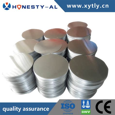 China Supplier Aluminum Circle Cookware 1050 1060 1070 1100 For