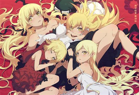 Kiss Shot Acerola Orion Heart Under Blade Shinobu Oshino Wallpaper