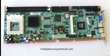 Original Motherboard Adlink Nupro Dv Full Size Pentium Iii Sbc With