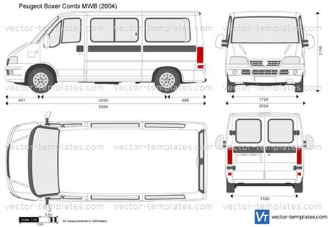 Templates Cars Peugeot Peugeot Boxer Combi Mwb