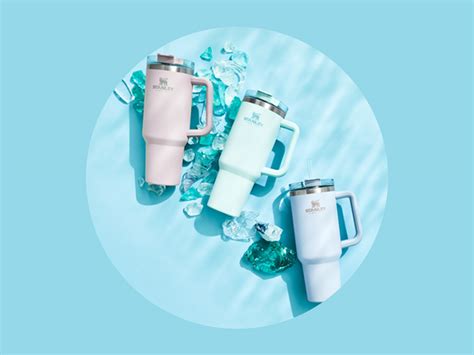 Stanleys Beloved Quencher Tumbler Is Coming In New Pastel Colors