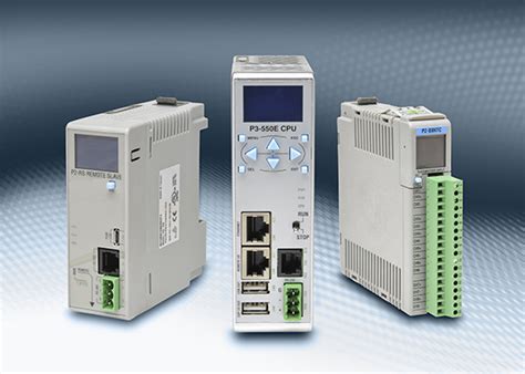 AutomationDirect Introduces P3 550E And P2 RS For Productivity Series PLCs