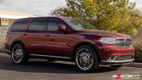 Dodge Durango Wheels Custom Rim And Tire Packages