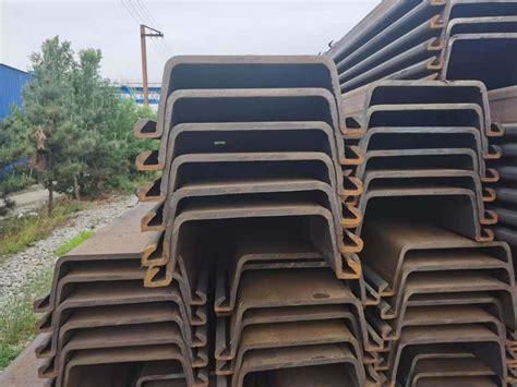 Low Price Sheet Pile Type Ii Size Mm Steel Sheet Pile Type