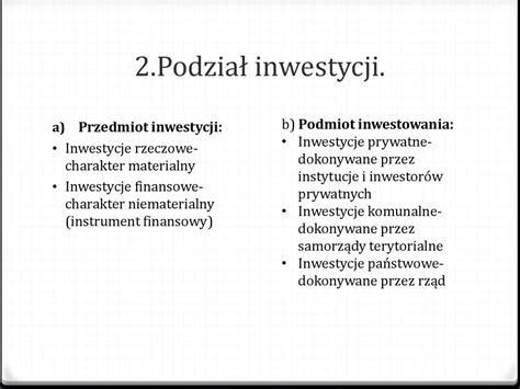 Pozabankowe Formy Inwestowania Online Presentation