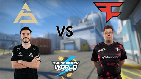 Faze Vs Saw Mapa Thunderpick World Championship Youtube