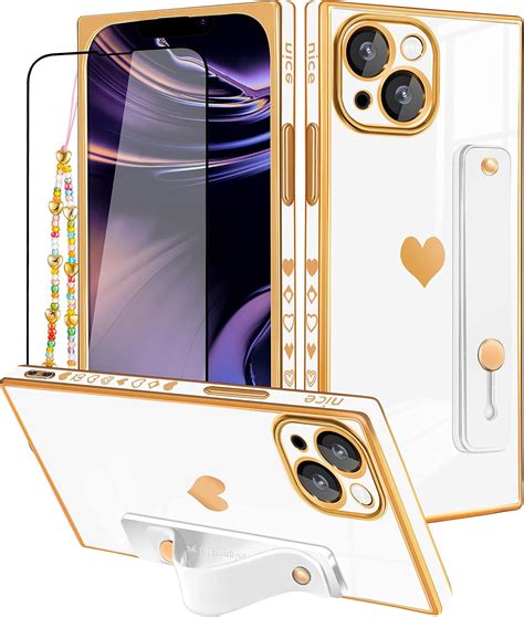 cute phone cases iphone 14 with attached wallet 12