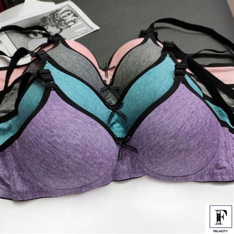 seluar dalam Women Bra Wireless Lingerie ABC Cup Baju Dalam Wanita Tanpa Wayar 内衣无鋼圈 Coli