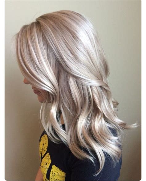 18 Gorgeous Hair Color Ideas Youve Got To See More Cool Blonde Tone