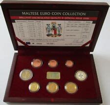 Malta Official Euro Coin Sets Daily Updated Collectors Value For