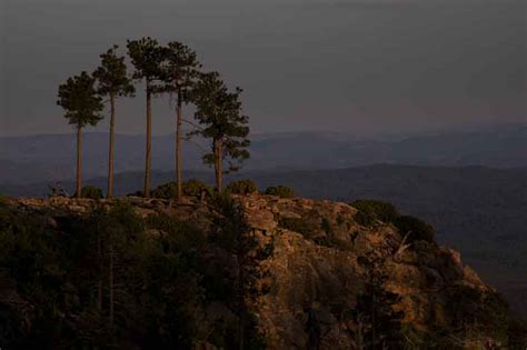Photography Of The Mogollon Rim Arizona Including Rim Lakes