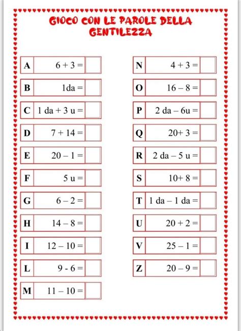 Pin Di Gigliola B Su Numeri Parole