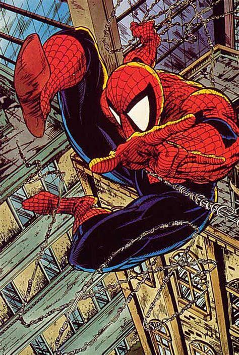 The Greatest Comic Book Characters Of All Time Spiderman Comic