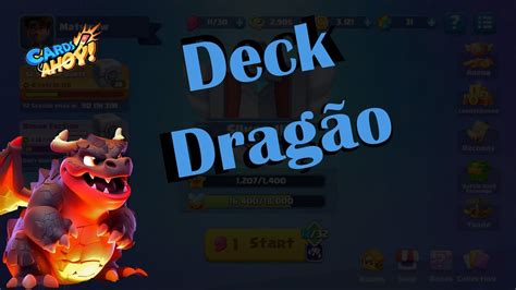 CARDS AHOY ESSE DECK DRAGÃO TA MUITO ROUBADO YouTube