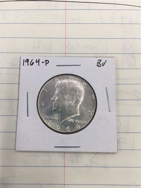 1964 P Kennedy Half Dollar BU For Sale Buy Now Online Item 683936