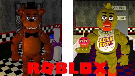 Freddys And Friends Fnaf Roleplay Roblox 1E3