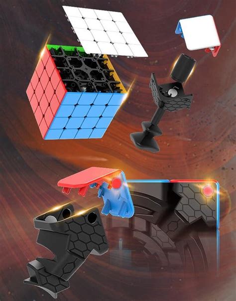 MoYu Speed Cube 4x4x4 Magic Puzzel Kubus Educatief Speelgoed Smartgames