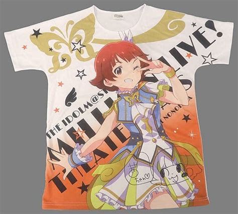 Clothing Nonohara Akane Lumiere Papillon Ver Full Color T Shirt White