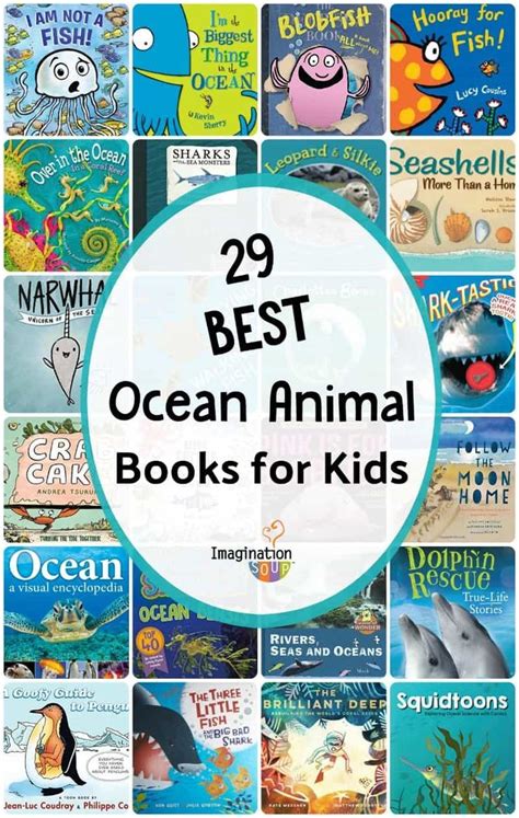 48 Excellent Childrens Books About Ocean Animals Ocean Books Ocean