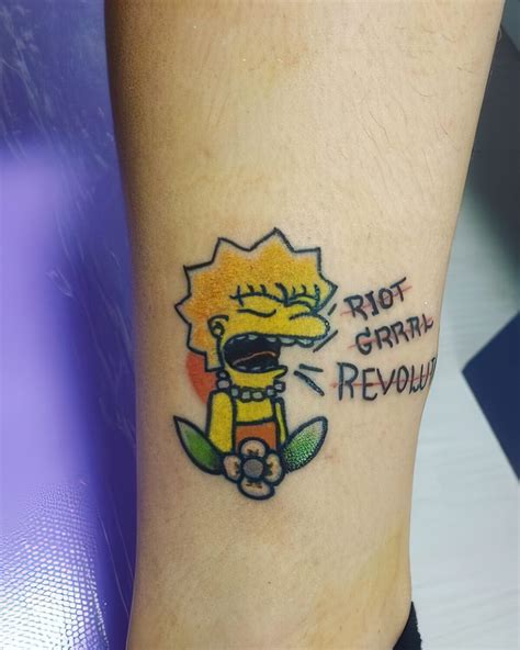 Share More Than 65 Lisa And Bart Tattoo Best Incdgdbentre