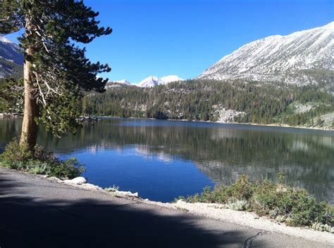 Rock Creek Lake In The Eastern Sierras Near Bishop Ca Outdoors