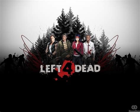 3840x2160 Resolution Left 4 Dead Game Poster Video Games Left 4